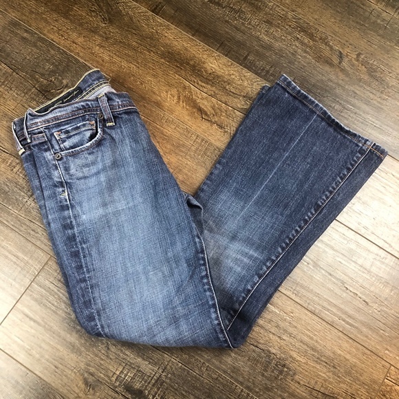 Citizens of Humanity Low Waist Flare Jeans (26) - Picture 5 of 8